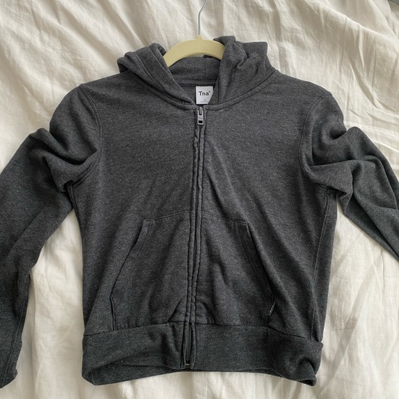 Tna rib zip up hoodie - Picture 1 of 3